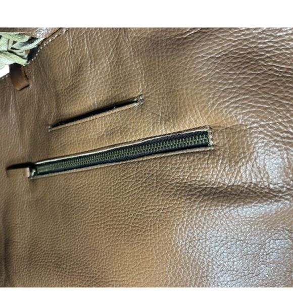 Carla Mancini Carmel camel brown tassel bag - Picture 6 of 15